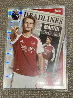 インサート【ウーデゴー】アーセナル　TOPPS　EPL　ノルウェー