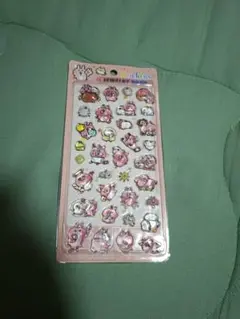 JEWELRY DROP 立体シール 1シート