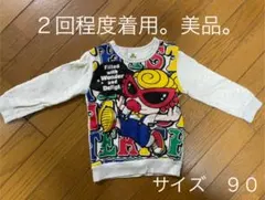 ヒスミニ　トレーナー　ロンT 90