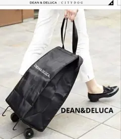 DEAN&DELUCA 折りたたみ　ショッピングカート