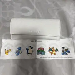 JINS ポケモンコラボ メガネケース メガネ拭きのサムネイル