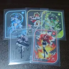 にじさんじ 特典 クリアカード