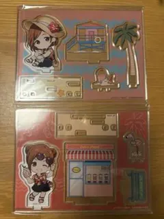 呪術廻戦　まるくじAloha vibes 釘崎野薔薇　アクスタ