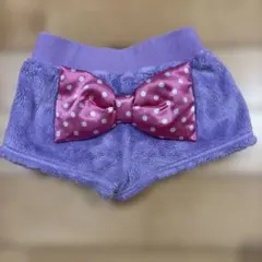 アースマジック シルキーボアショートパンツ 110cm