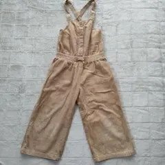 GAPベージュ コーデュロイ オーバーオール140