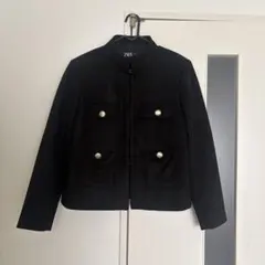 ZARA アウター　スエード ジャケット y2k