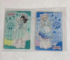 わんだふるプリキュア　猫屋敷まゆ　猫屋敷ユキ　アクスタ