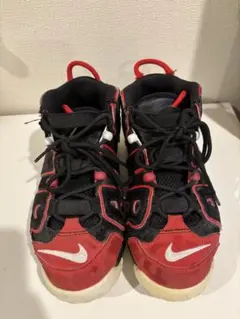 NIKE AIR MORE UPTEMPO ブラック レッド