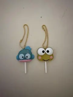 サンリオ　カラフルキャンディチャーム 2セット