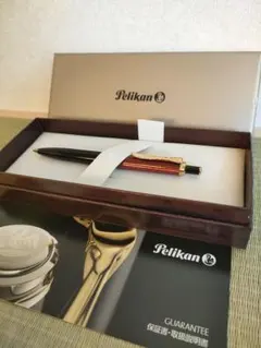 Pelikan ペリカン万年筆 2008年購入保証書付き - メルカリ