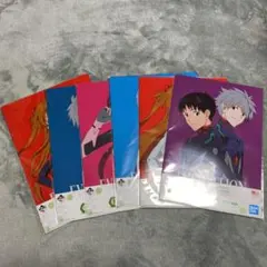 【値下げしました】シン・エヴァンゲリオン劇場版　一番くじクリアファイル