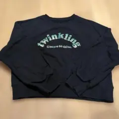 GU トレーナー 150 黒