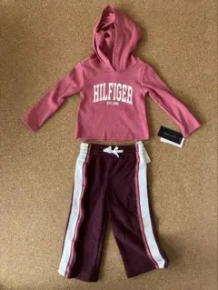 TOMMY HILFIGER トレーナー・パンツセット 2T