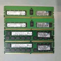DDR4 PC4-2400 4GB×10枚 【0702混24①】 - メルカリ
