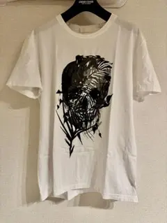 美品　ALEXANDER MCQUEEN スカルプリント　Vネック長袖Tシャツ 8001000911978_1.jpg?v=