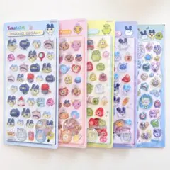 たまごっち ボンボンドロップシール プチドロップシール 5種セット