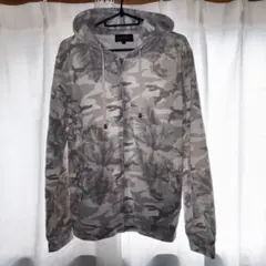 花柄　パーカー　男女兼用