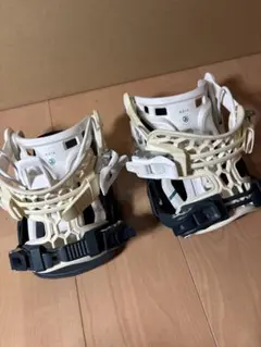 FLOW Mayon ビンディング ホワイト/グリーン 22-23レディース