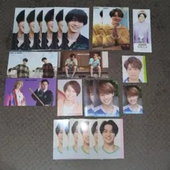 TravisJapan 松田元太　デタカ　厚紙　MYOJO