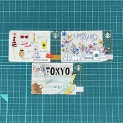 Starbucks スターバックス　カード　３枚セット