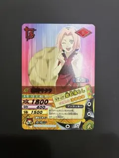 NARUTO ナルト カード 忍-3 春野サクラ 初版 2002 BANDAI - メルカリ