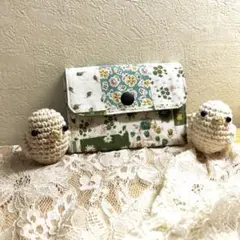 北欧柄　カードケース　小銭入れ