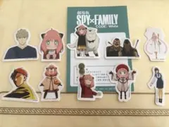 劇場版　SPY×FAMILY 限定シール　ステッカー10枚セット