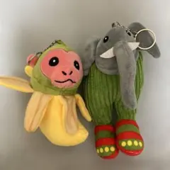 チンパンジーニバナニーニ　リリリラリラ　イタリアンブレインロット　キーホルダー