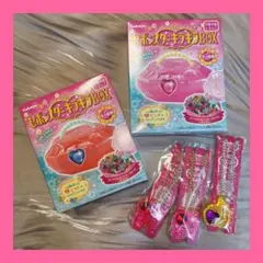 新品未開封 セボンスター キラキラBOX ペンダント ネックレス 前髪クリップ