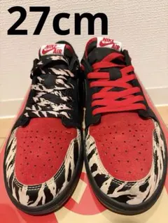 NIKE Air Jordan 1 Low Sole Fly ソウルフライ 27 - メルカリ