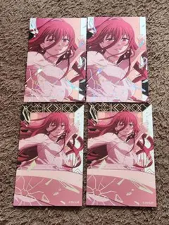 陸少糖 ルー サカモトデイズ シャイニーカード 4枚セット