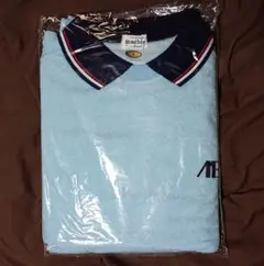 ヴィンテージ　ユニセックス　ONWARD mac birdライトブルーポロシャツ