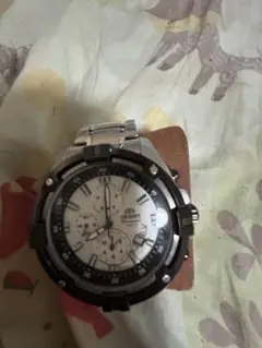 ORIENT Chronograph クォーツ 腕時計 本体　値下げしました。のサムネイル