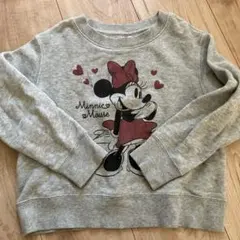 Disney Minnie Mouse トレーナー 120