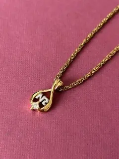 B256 used nina ricci ニナリッチ ゴールド ネックレス