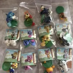 あつまれどうぶつの森チョコエッグフィギュア12体セット