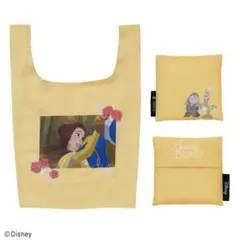 新品 ディズニー 美女と野獣 ベル エコバッグ