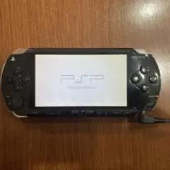 SONY PSP-1000 ブラック ACアダプタ・ソフト1本付