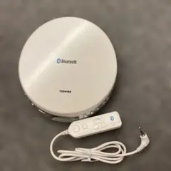 TOSHIBA ポータブルCDプレーヤー Bluetooth機能付き