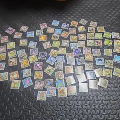 ポケモンシール 約100枚セット