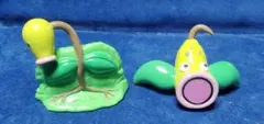 初期 モンコレ マダツボミ ウツドン ポケモン TOMY