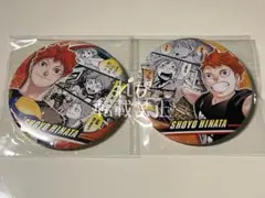 ハイキュー 日向翔陽 缶バッジ