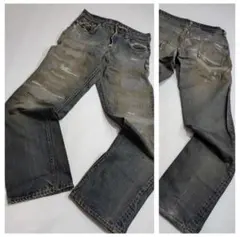 70s ヴィンテージ Levi's USA製 505 66前期　デニム　パンツ