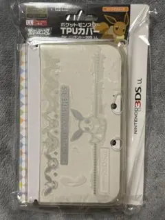 Nintendo3dsLL ポケットモンスターTPUカバー イーブイシリーズ