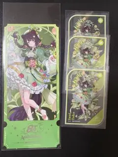 にじさんじ 8周年 特典 チケット風カード クリアカード 戌亥とこ