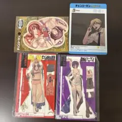 チェンソーマン 着せ替えクリアスタンド セット