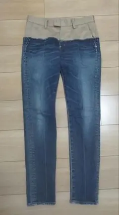"sue UNDERCOVER チノドッキングストレッチスキニー size 1"のサムネイル