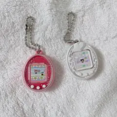 新品 たまごっち ミニチュアチャームコレクション4 メロディっち ちゃまめっち