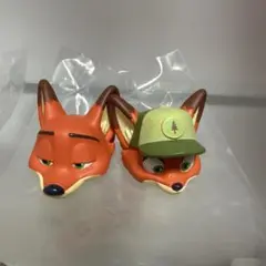 ズートピア ニック ニックワイルド ファッションリング