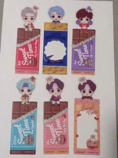 BTS TinyTAN ブックマークコレクション vol.6 6枚セット